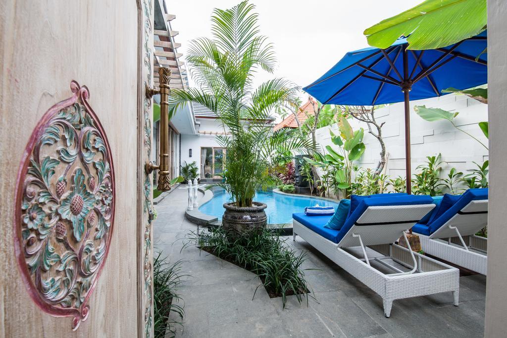 Ambermoon Villas Seminyak Exterior foto