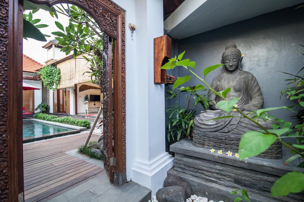 Ambermoon Villas Seminyak Exterior foto