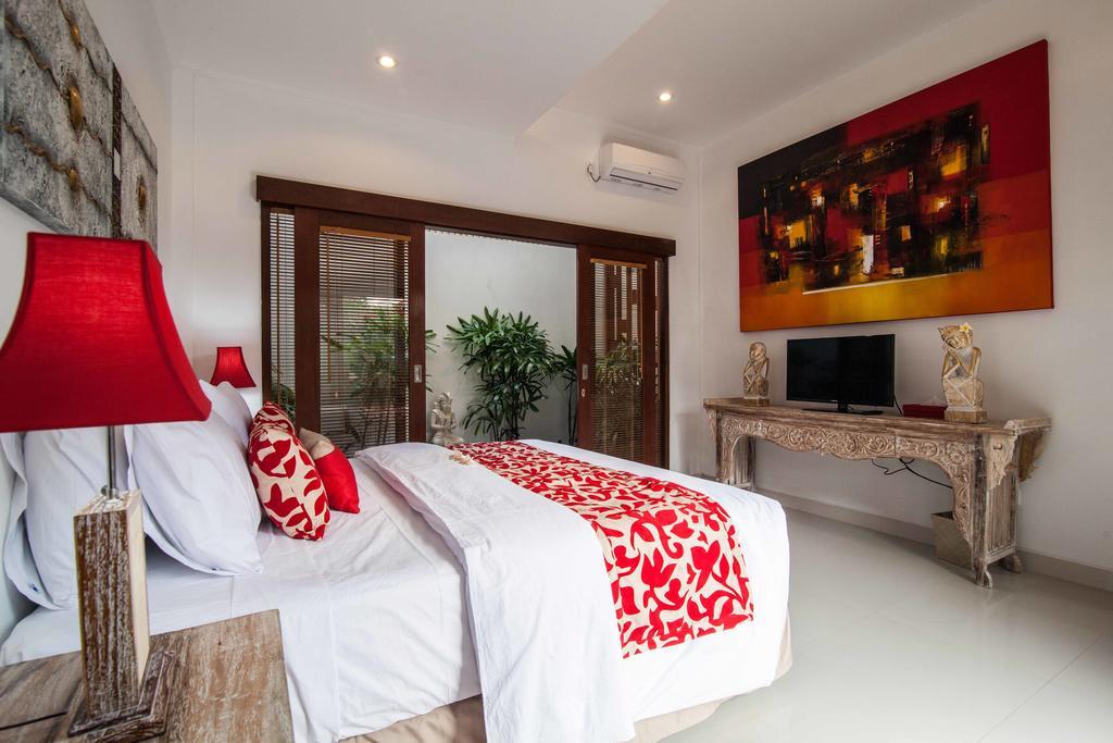Ambermoon Villas Seminyak Exterior foto