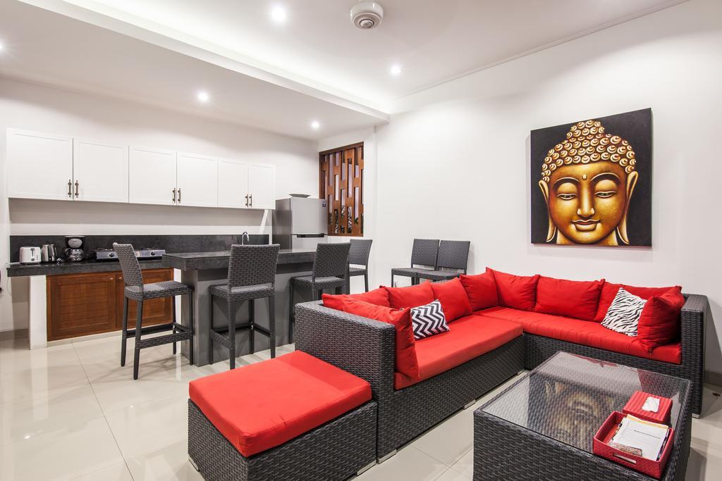 Ambermoon Villas Seminyak Exterior foto
