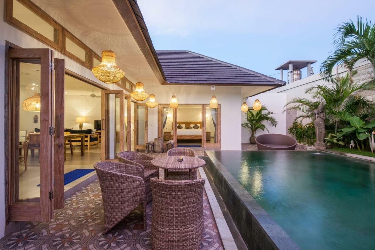 Ambermoon Villas Seminyak Exterior foto